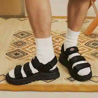Dickies Sandals Black
