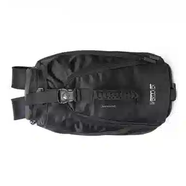 真维斯 大容量百搭高颜值多功能学生便携出差通勤瑜伽训练游泳运动多背法 锦纶 斜挎包单肩双肩包背包健身包 男款 常规 黑色