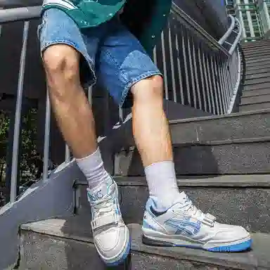 Asics Gel-Spotlyte Low V2 North Carolina Blue