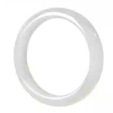 世存 新中式高冰感小众设计女生玉镯 多圈口可选 天山翠 玉石手镯 女款