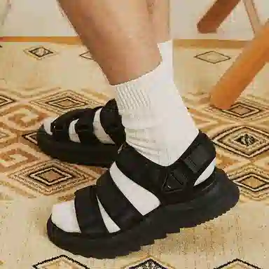 Dickies Sandals Black
