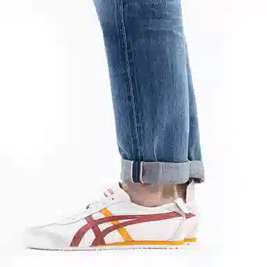 Onitsuka Tiger Mexico 66 White Red Yellow