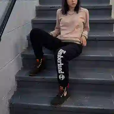 Timberland 6 Inch Black