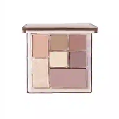 橘朵 七巧板玩趣眼影盘大地色腮红高光修容综合盘 自然眼部修饰