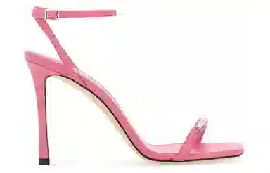 Jimmy Choo Jaxon 95 Candy Pink