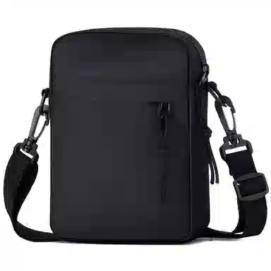 Warrior Nylon Crossbody Bag Black