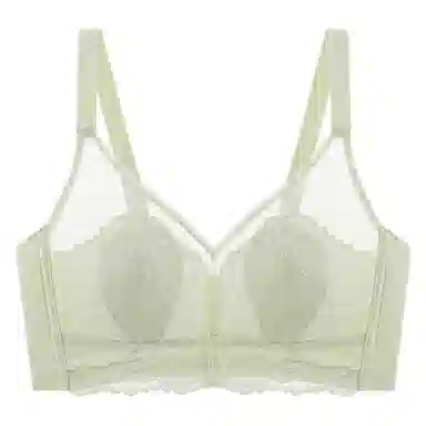 莫代尔 聚拢收副乳防下垂薄款透气蕾丝文胸 女款