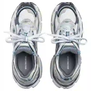 Balenciaga Runner White Black