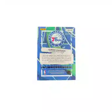 PANINI 2022-23James Harden 76