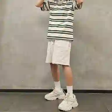 Masongarments Sharktooth 2 Beige