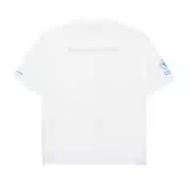 Balenciaga x WFP FW22 Logo T-Shirt White