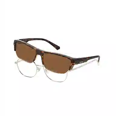 Polaroid Aviator Sunglasses Black