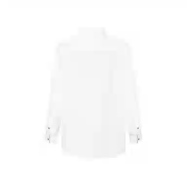 Burberry Logo Polo Shirt White