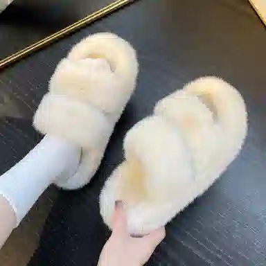 AGSDON Plush Platform Slides 4.5cm