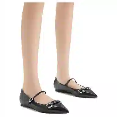 Charles & Keith Mary Jane Flats