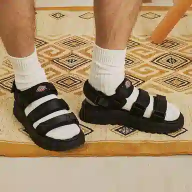 Dickies Sandals Black