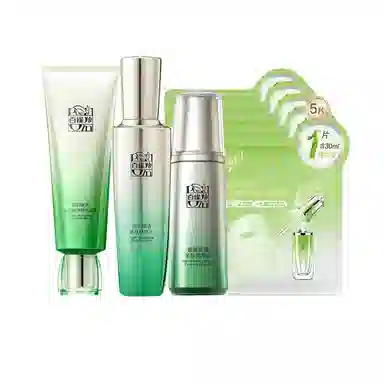 百雀羚 肌初赋活护肤套装 淡纹紧致滋润