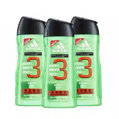 adidas 250ml*3