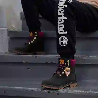 Timberland 6 Inch Black