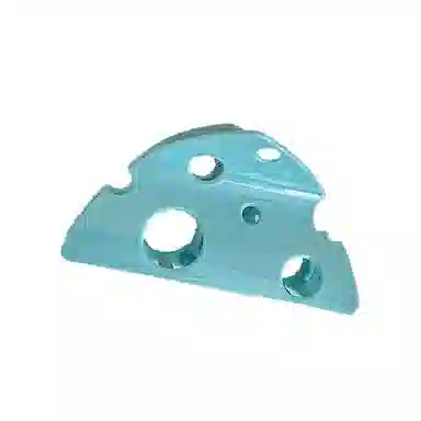 水中玉 可爱趣味芝士奶酪抓夹后脑勺发量少抓夹盘发鲨鱼夹发卡头饰发抓 发夹 女款