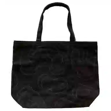 UNIQLO x Kaws Tote Bag Black