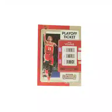 PANINI 2021-22Contenders Trae Young 164249