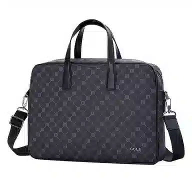 GOLF Briefcase Grey Black