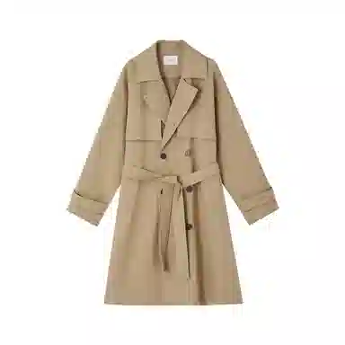 EARL JOEL Classic Trench Coat