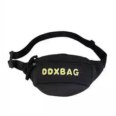 巴朗熊 高颜值百搭 尼龙 胸包 常规 男女同款情侣款 多色