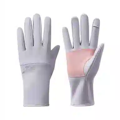 俞兆林 女士冬季滑雪触屏电动车加绒加厚保暖骑行防水防风寒防滑户外防雨 绒线手套 女款