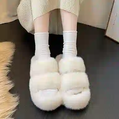 AGSDON Plush Platform Slides 4.5cm