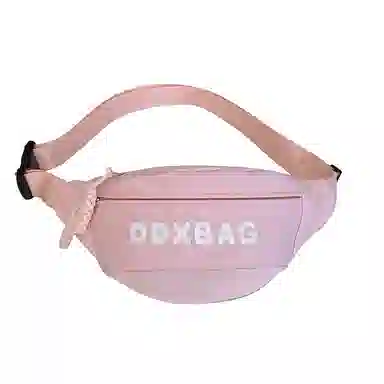 巴朗熊 高颜值百搭 尼龙 胸包 常规 男女同款情侣款 多色