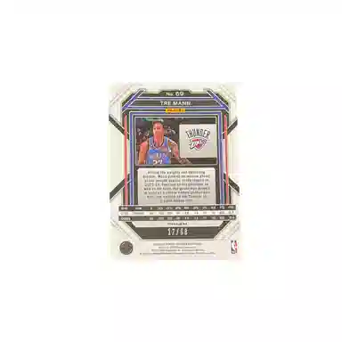 PANINI 2022-23 Prizm Tre Mann choice