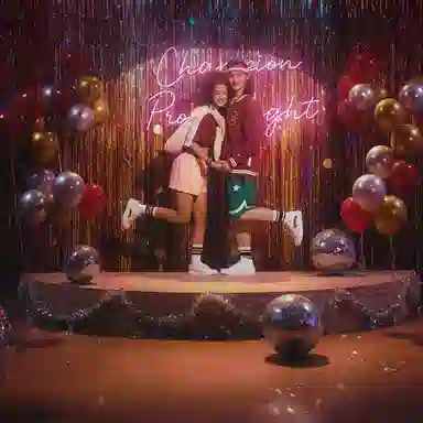 Champion Sneakers White Red