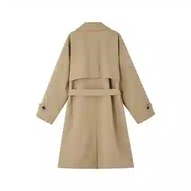EARL JOEL Classic Trench Coat