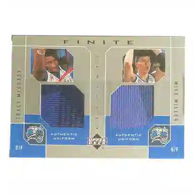 UPPER DECK 2002 Finite