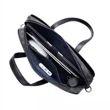 GOLF Briefcase Grey Black