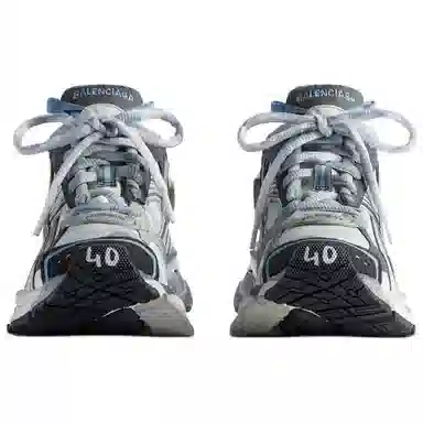 Balenciaga Runner White Black