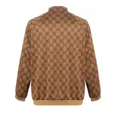 Gucci Logo Print Jacket