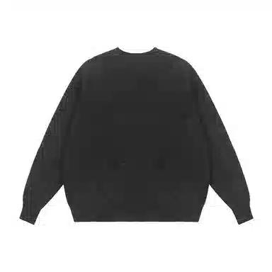 LOSTCTRL Sweater Black