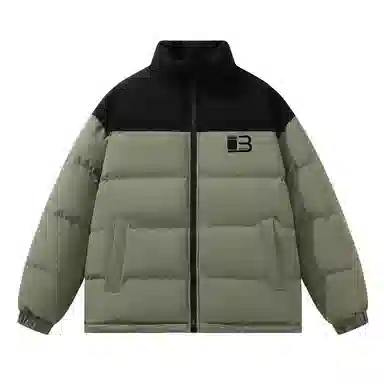 The Simpsons Retro Letter Colorblock Jacket