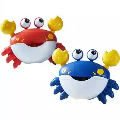 乐乐鱼 小螃蟹 电动音乐 泡泡机