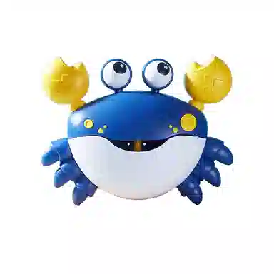 乐乐鱼 小螃蟹 电动音乐 泡泡机