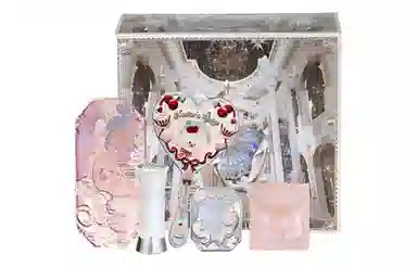 花知晓 月之歌礼盒彩妆套装 易上色持久 六件套