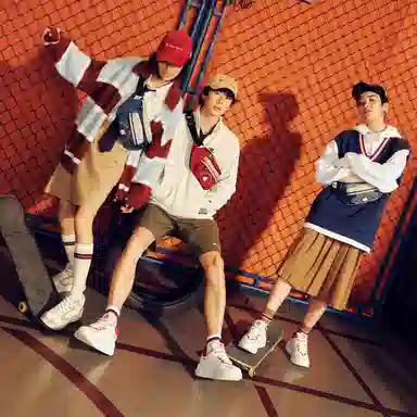 POP MART x Champion Retro Sports