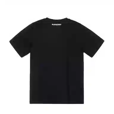 Burberry SS23 Patchwork Stripe T-Shirt Kids Black