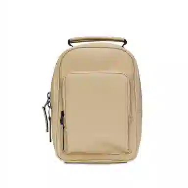 Rains Crossbody Bag Black/Sand Brown