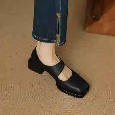 子骁 简约 舒适 女士休闲单鞋 女款