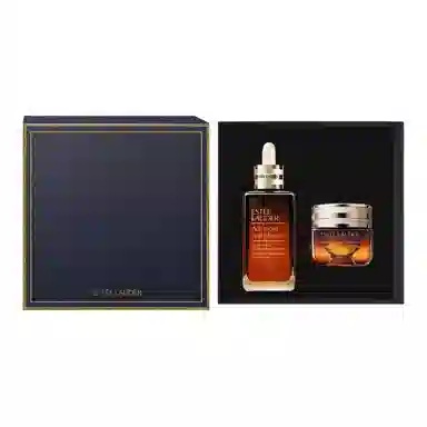 雅诗兰黛 第七代小棕瓶精华眼霜两件套 滋润保湿