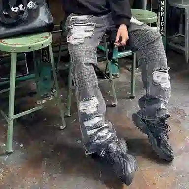 Masongarments Shark Tooth 2 Black